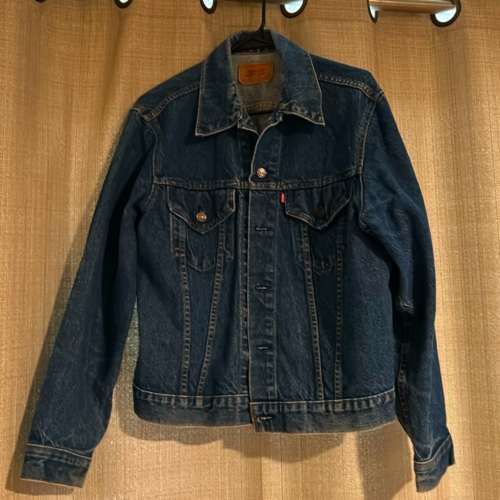Levi’s Vintage Denim Jacket, Size 42